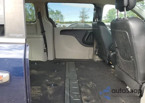 2014 Chrysler Town & Country Touring L from USA, damaged, VIN 2C4RC1CG1ER277976